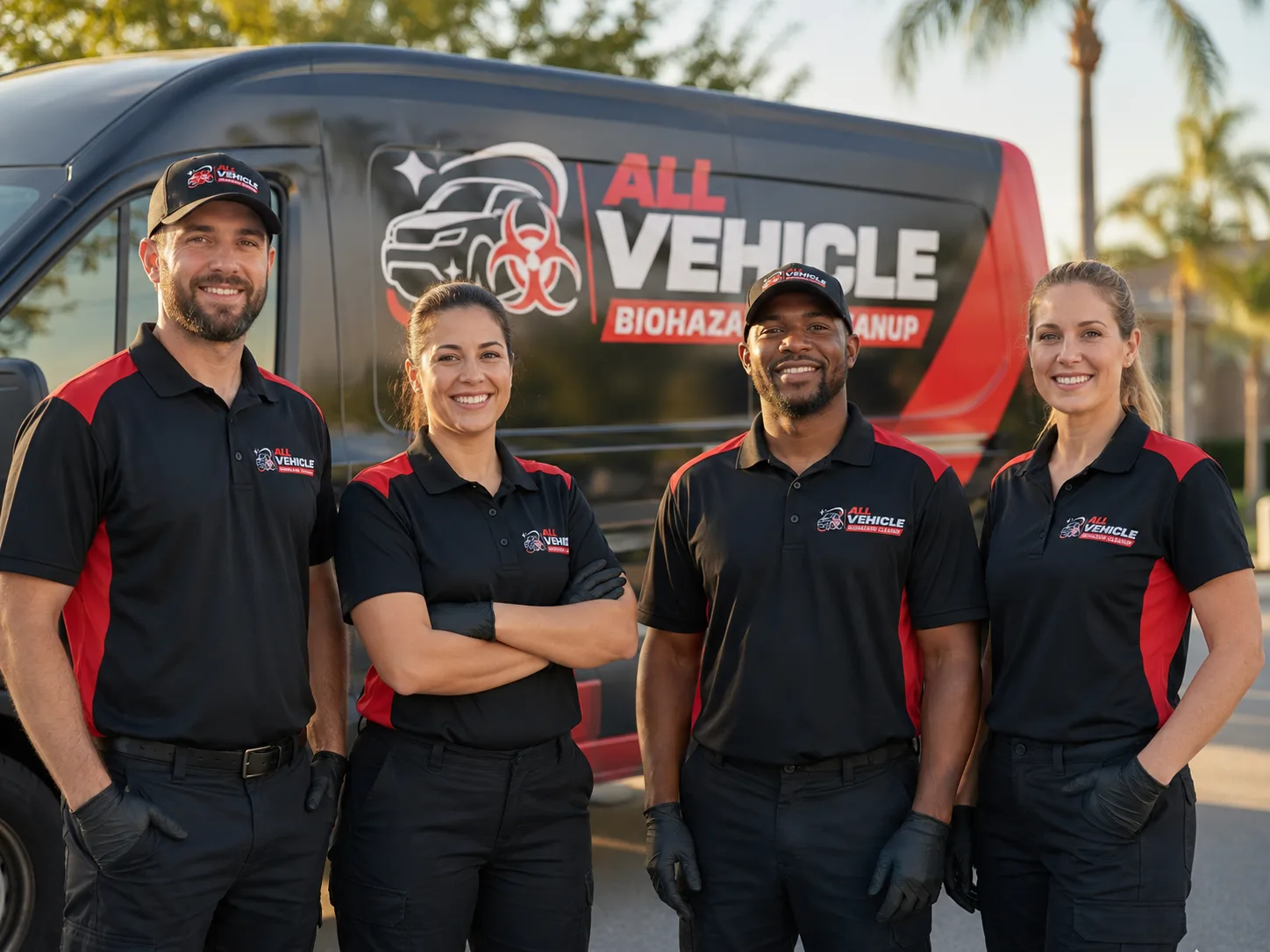 Vehicle Biohazard Cleanup company in Fremont, OH
